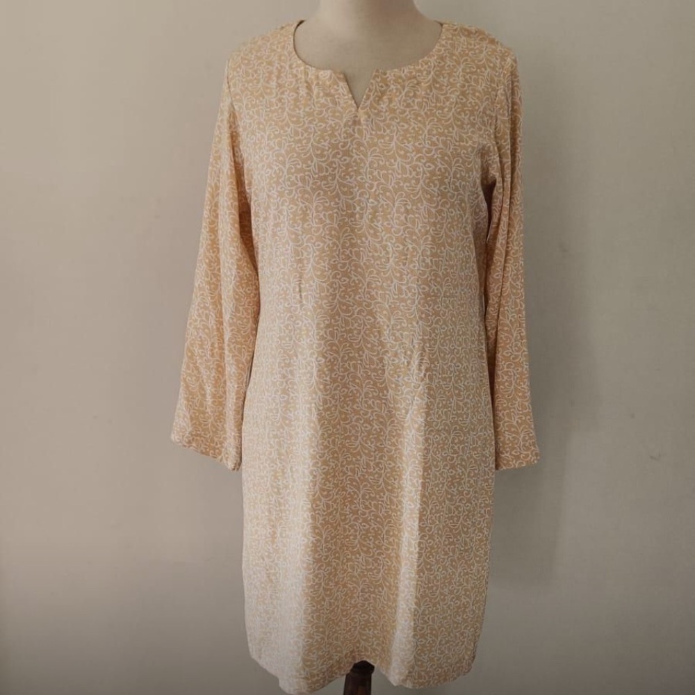 Cotton printed Dress